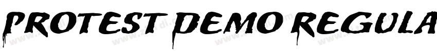 Protest Demo Regular字体转换 Protest Demo Regular字体转换
